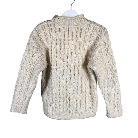 Unisex JPW Junior - Neulepaita, koko 98 - 104 - Luonnonvalkoinen (2)