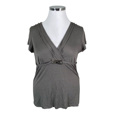 Naisten Yorn - T-paita, koko 42 - Harmaa ()