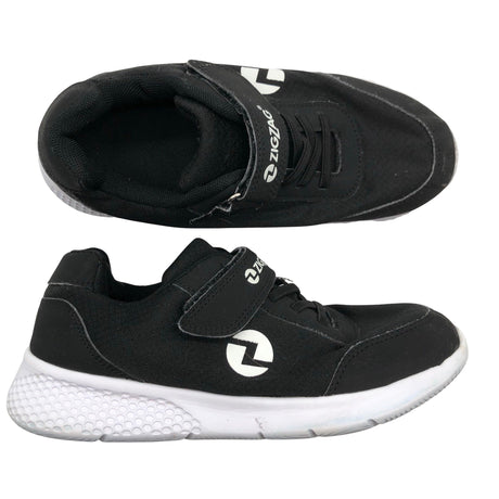 Unisex Zig Zag - Lenkkarit, koko 35 - Musta ()