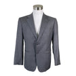 Miesten Handmade - Puvun takki, koko XL - Harmaa ()