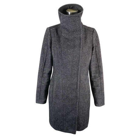 Naisten Esprit - Villakangastakki, koko 38 - Harmaa ()