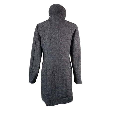 Naisten Esprit - Villakangastakki, koko 38 - Harmaa (2)