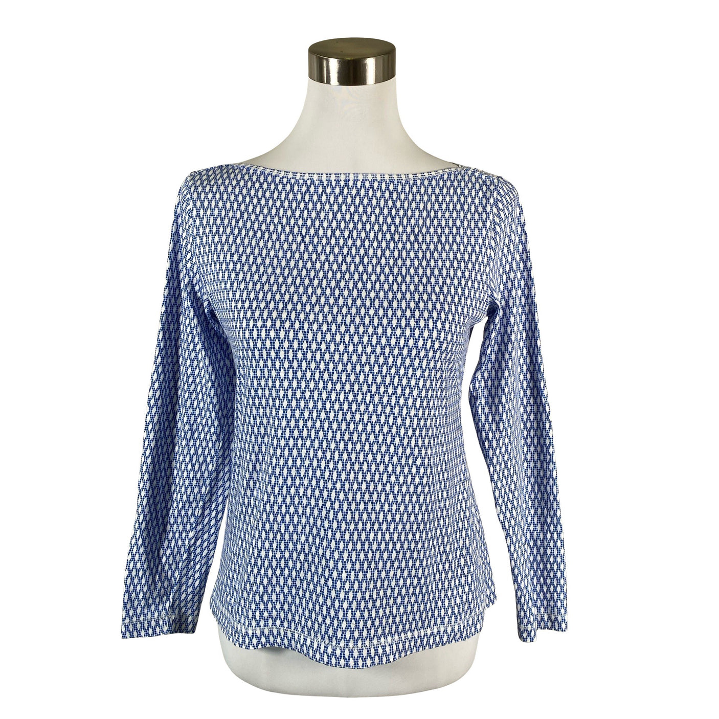 Naisten Esprit - Trikoopaita, koko 36 - Sininen (1)