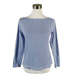 Naisten Esprit - Trikoopaita, koko 36 - Sininen (1)