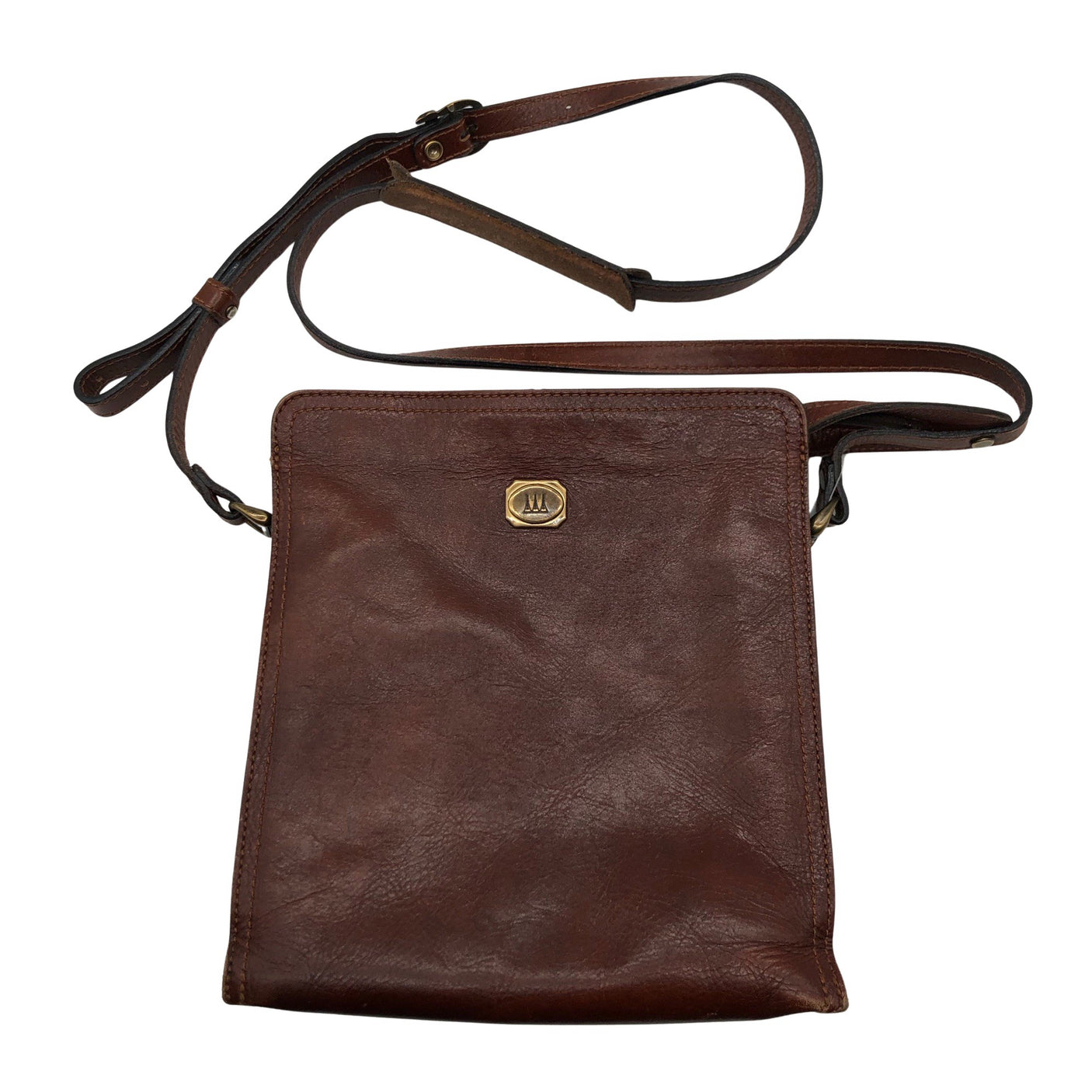 Naisten Three Bags - Olkalaukku, koko Midi - Ruskea (1)
