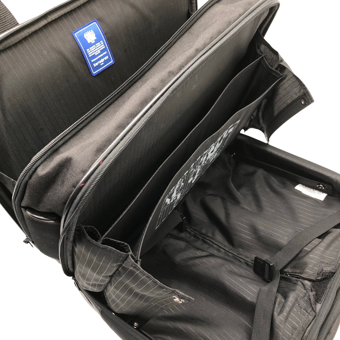 Unisex Samsonite - Matkakassi, koko Maxi - Musta (3)