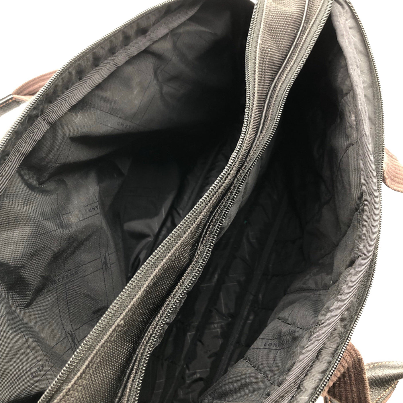 Unisex Longchamp - Salkku, koko Maxi - Musta (2)