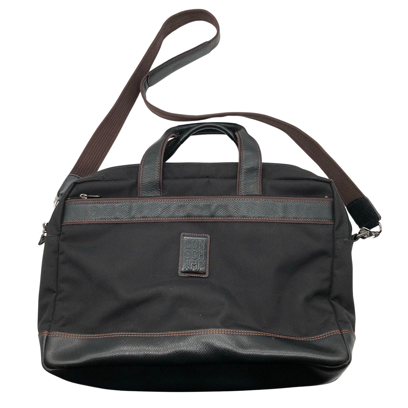 Unisex Longchamp - Salkku, koko Maxi - Musta (1)