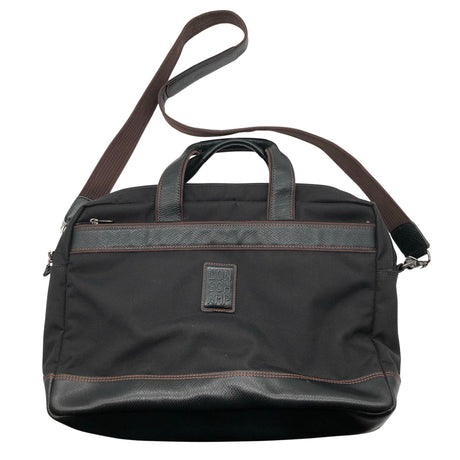 Unisex Longchamp - Salkku, koko Maxi - Musta ()