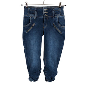 Naisten M.A.P.P Jeans - Farkkucaprit, koko 38 - Sininen (1)