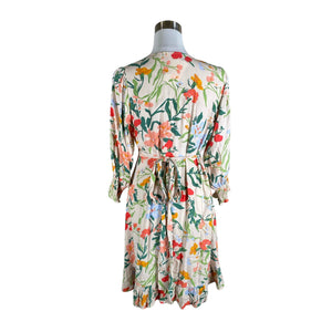 Naisten Part two - Sifonkimekko, koko 38 - Beige (2)