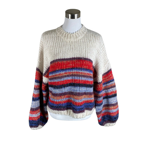 Naisten Munthe - Neulepaita, koko 38 - Beige ()