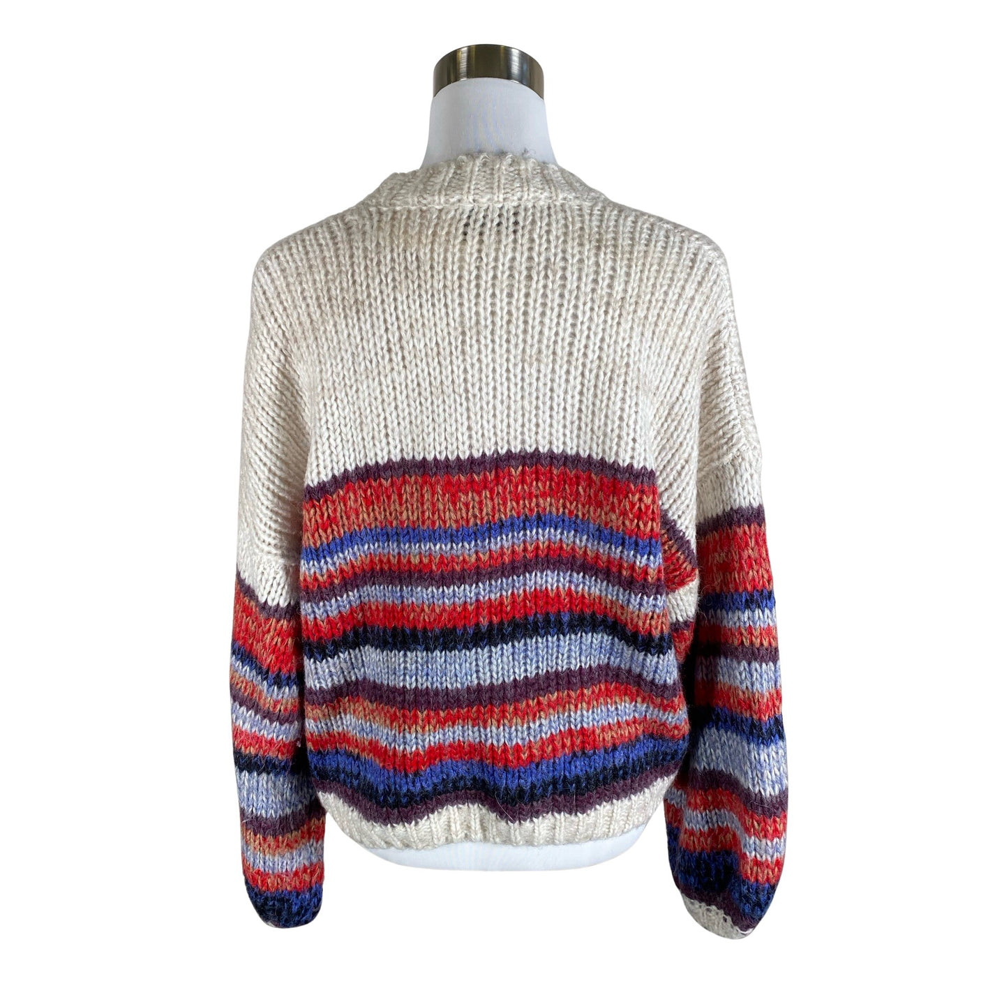 Naisten Munthe - Neulepaita, koko 38 - Beige (2)