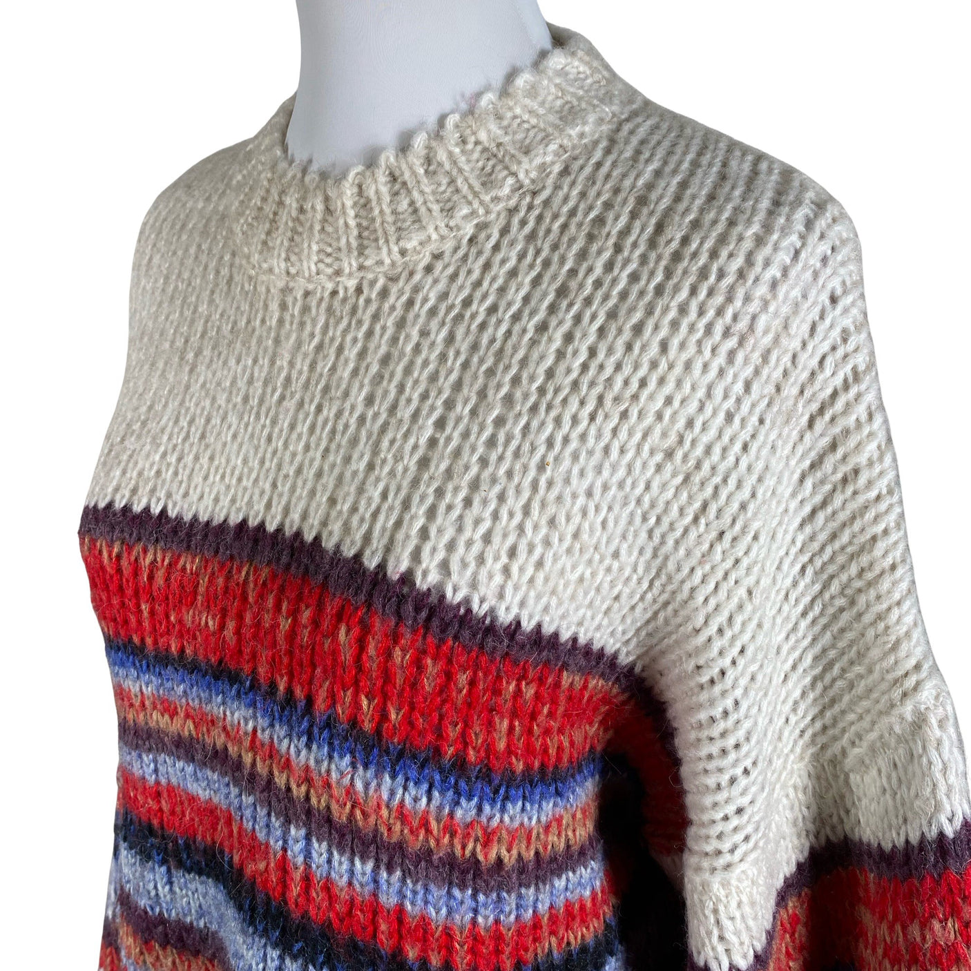 Naisten Munthe - Neulepaita, koko 38 - Beige (3)