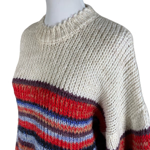 Naisten Munthe - Neulepaita, koko 38 - Beige (3)