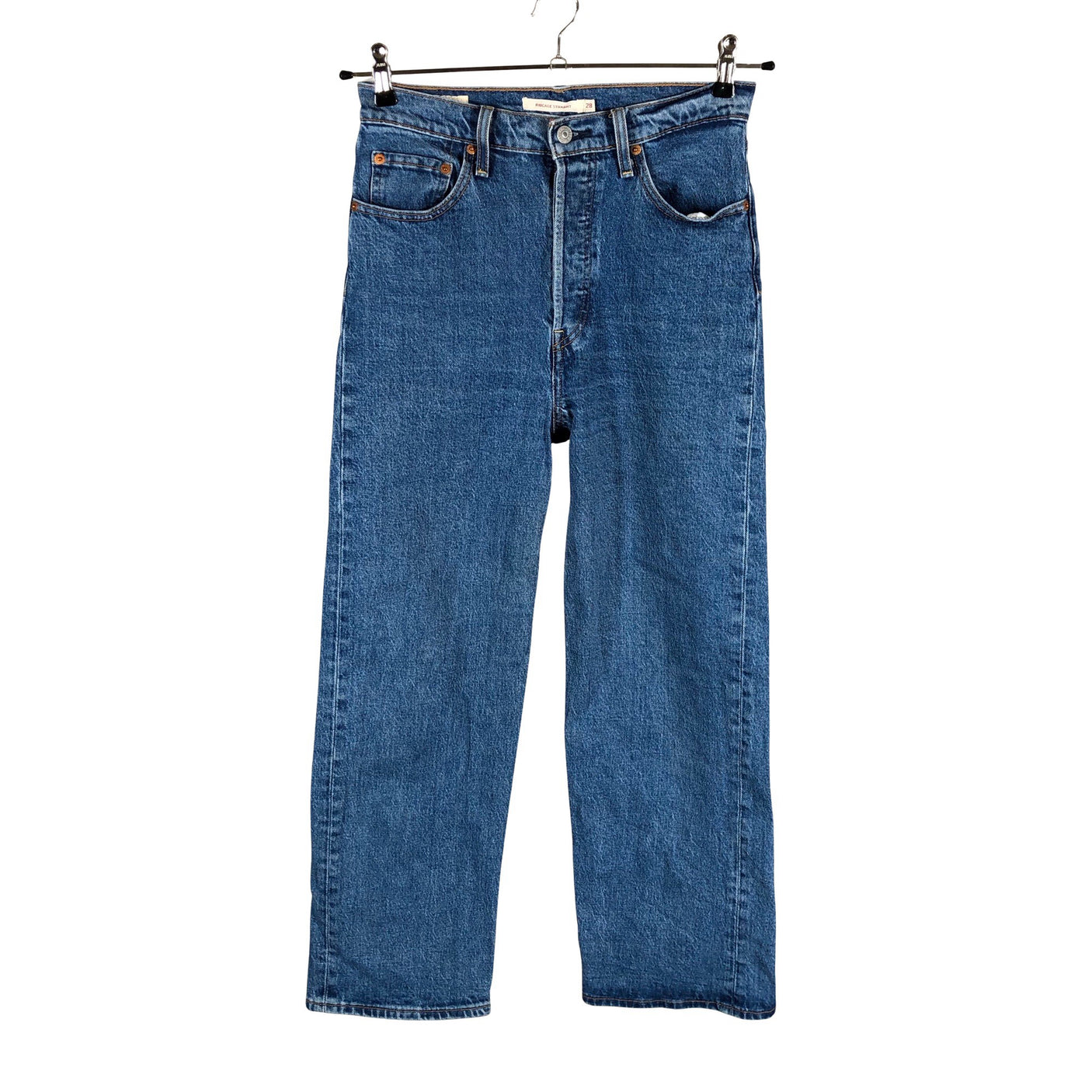 Naisten Levi's - Farkut, koko W28 - Sininen (1)
