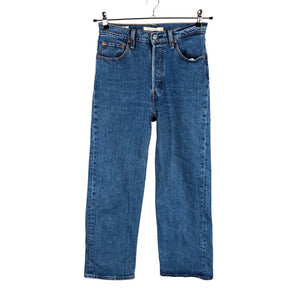 Naisten Levi's - Farkut, koko W28 - Sininen (1)