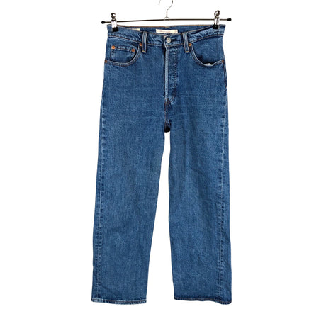 Naisten Levi's - Farkut, koko W28 - Sininen ()