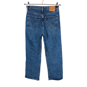 Naisten Levi's - Farkut, koko W28 - Sininen (2)
