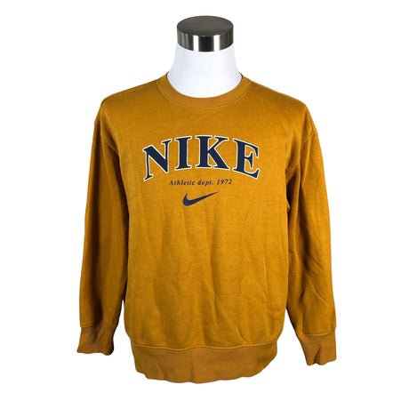 Miesten Nike - Collegepaita, koko S - Keltainen ()
