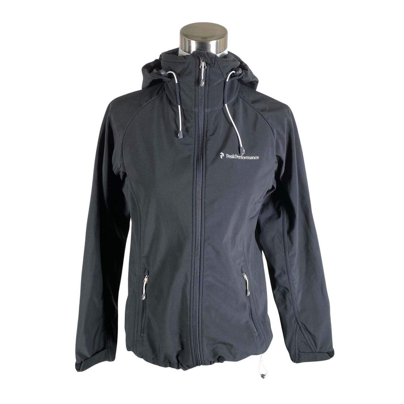 Naisten Peak Performance - Softshell-takki, koko 38 - Musta (1)