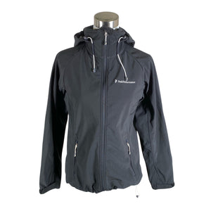 Naisten Peak Performance - Softshell-takki, koko 38 - Musta (1)