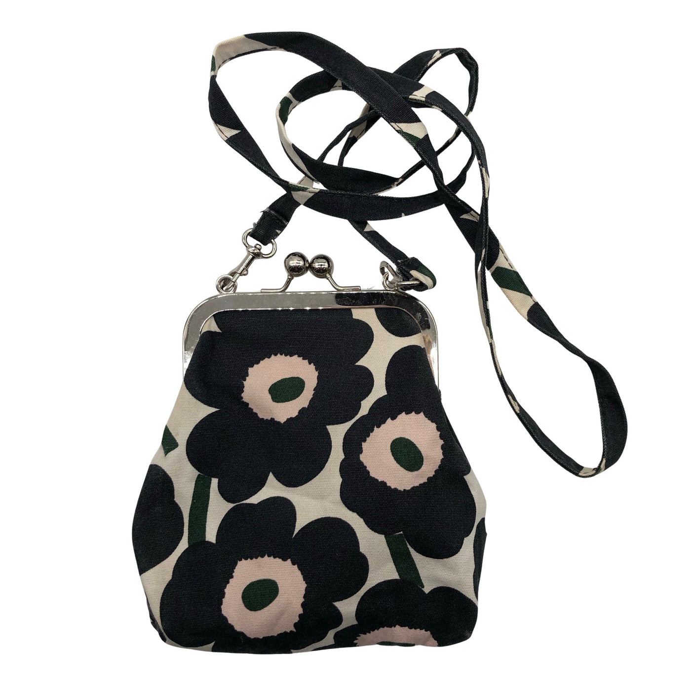 Naisten Marimekko - Olkalaukku, koko Mini - Luonnonvalkoinen (1)