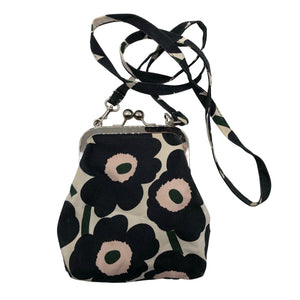 Naisten Marimekko - Olkalaukku, koko Mini - Luonnonvalkoinen (1)