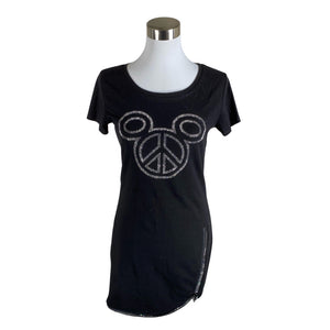 Naisten CC Fashion - Trikoomekko, koko 40 - Musta (1)