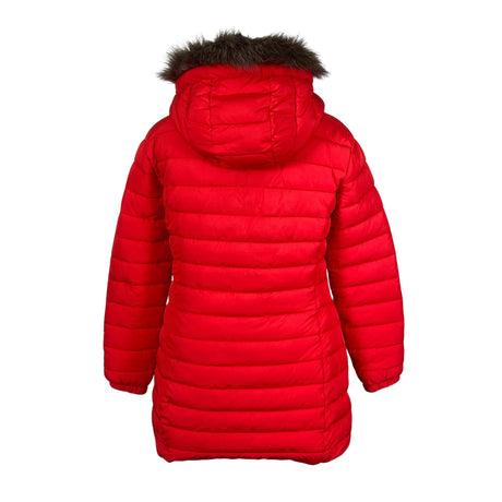 Naisten Superdry - Toppatakki, koko 42 - Punainen (2)