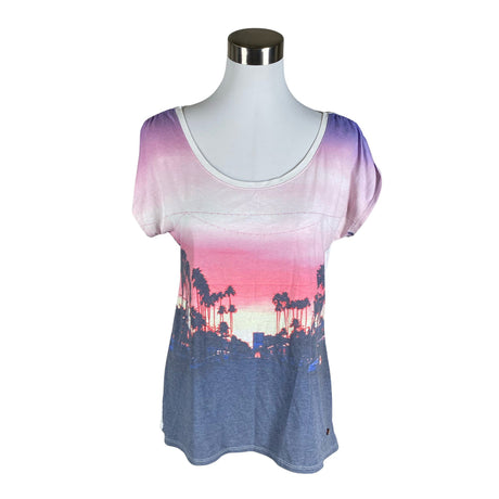 Naisten Icepeak - T-paita, koko 40 - Valkoinen ()