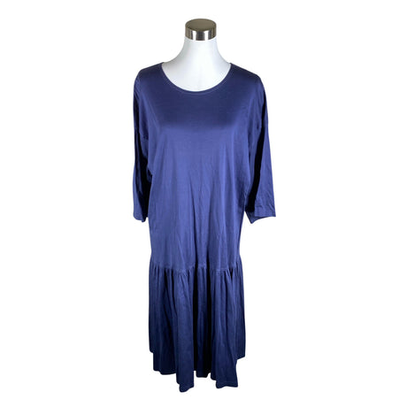 Naisten Marimekko - Trikoomekko, koko 40 - Sininen ()