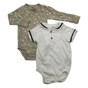 Unisex Lindex - Kietaisubody, koko 62 - 68 - Beige (1)