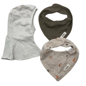 Unisex Aarrelabel - Kypärähattu, koko 44 - 46 cm - Valkoinen (1)