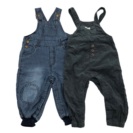 Unisex Newbie - Haalari, koko 74 - 80 - Sininen ()