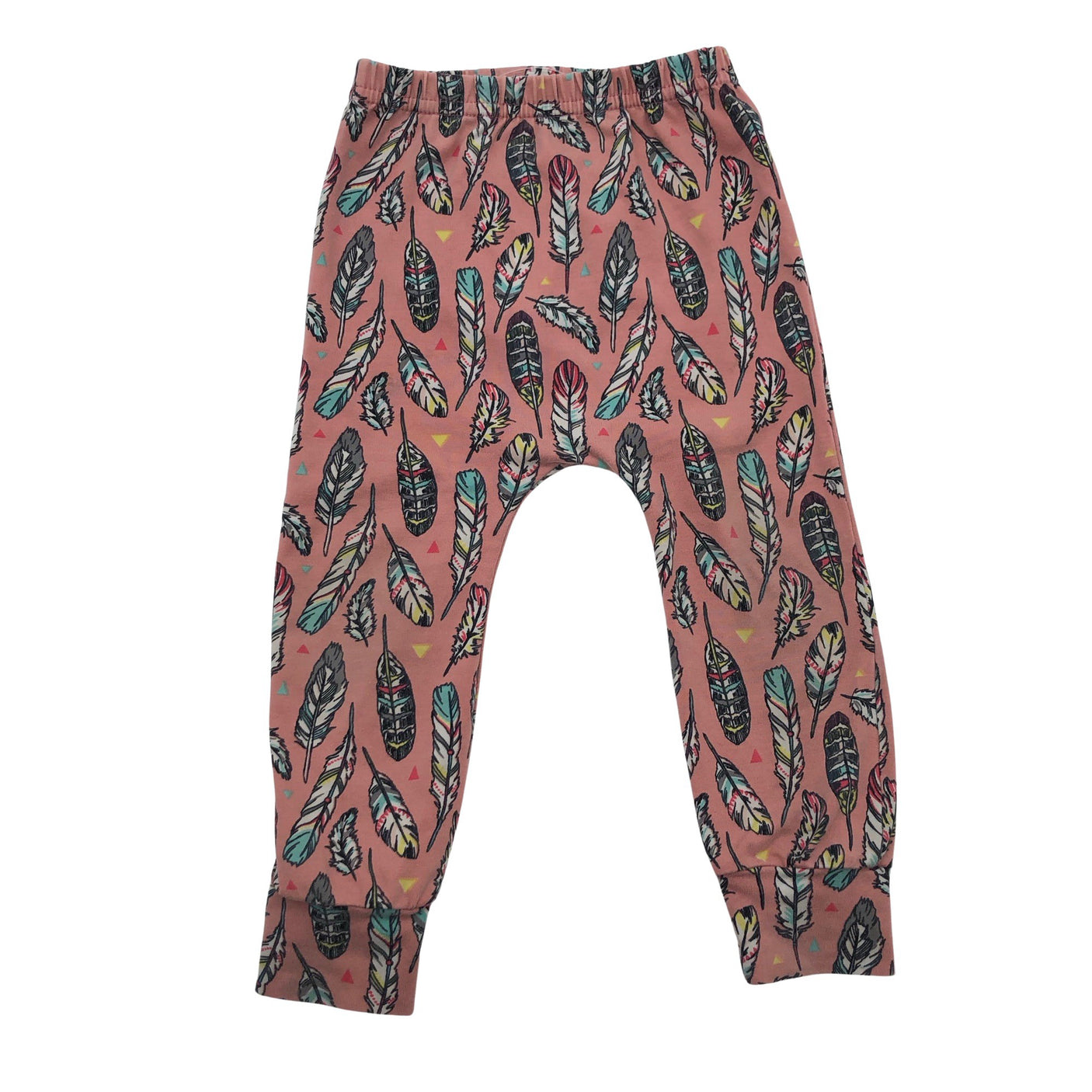 Unisex Fred & Noah - Trikoohousut, koko 80 - 86 - Vaaleanpunainen (1)