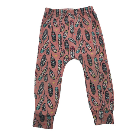 Unisex Fred & Noah - Trikoohousut, koko 80 - 86 - Vaaleanpunainen ()