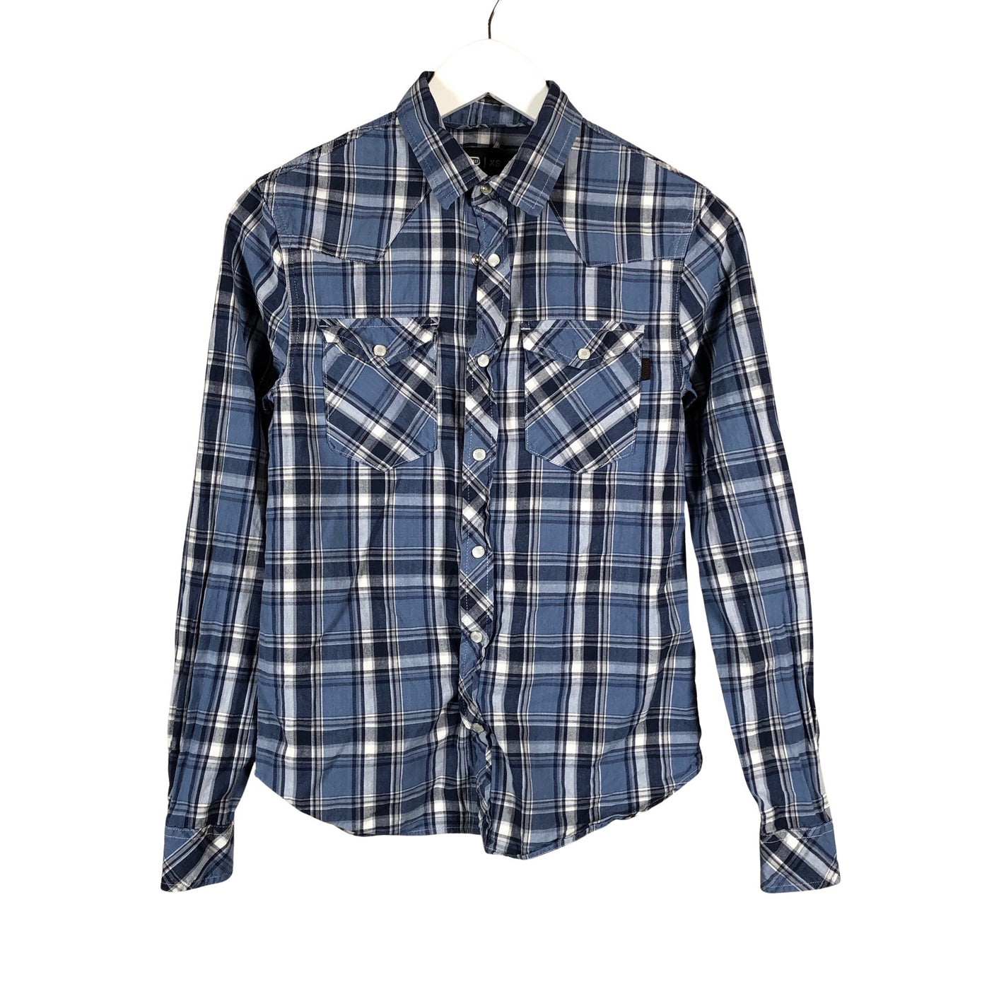 Miesten Crocker - Kauluspaita, koko XS - Sininen (1)