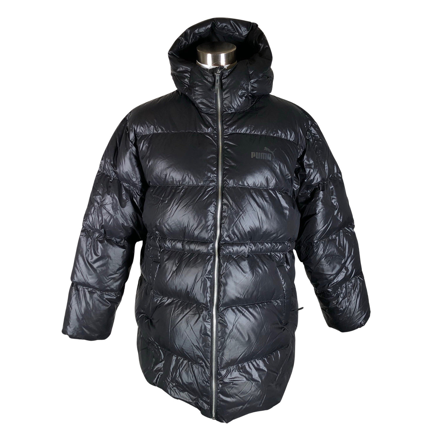 Naisten Puma - Untuvatakki, koko 38 - Musta (1)
