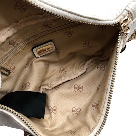 Naisten Guess - Vyölaukku, koko Mini - Valkoinen (2)