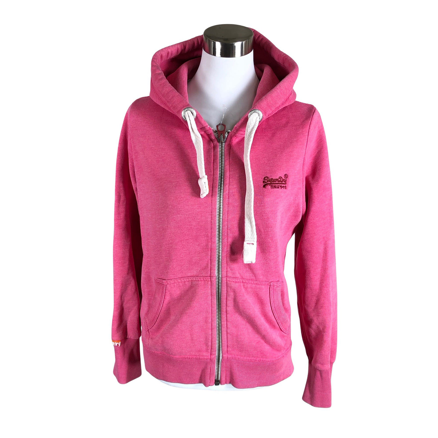 Naisten Superdry - Huppari, koko 38 - Pinkki (1)