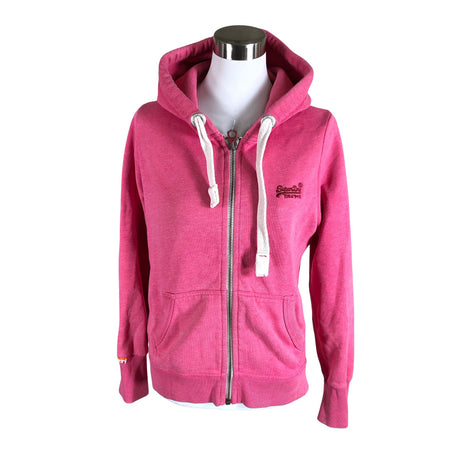 Naisten Superdry - Huppari, koko 38 - Pinkki ()