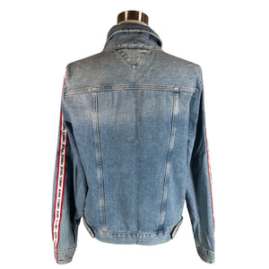 Naisten Tommy Jeans (Tommy Hilfiger) - Farkkutakki, koko 40 - Sininen (2)