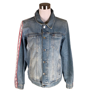 Naisten Tommy Jeans (Tommy Hilfiger) - Farkkutakki, koko 40 - Sininen (1)