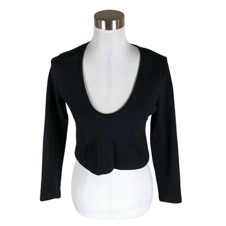 Naisten Asuyama - Trikoopaita, koko 40 - Musta ()