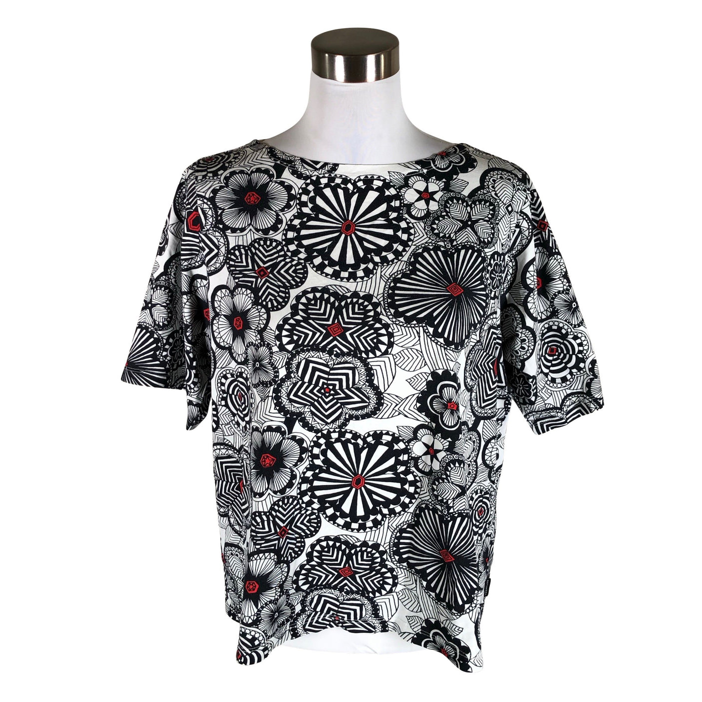 Naisten Uniqlo - T-paita, koko 40 - Valkoinen (1)