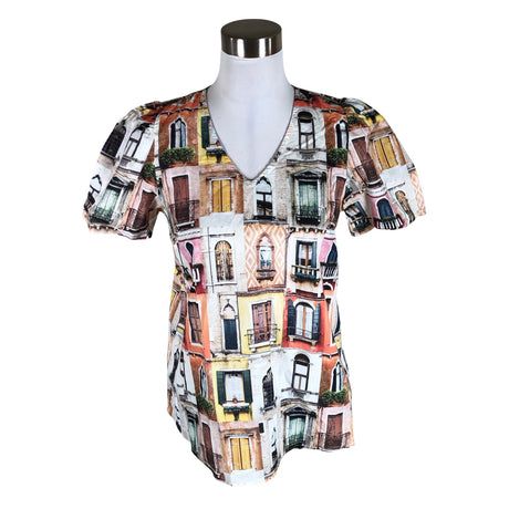 Naisten Culture - Lyhythihainen pusero, koko 36 - Valkoinen ()