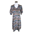 Naisten Culture - Sifonkimekko, koko 36 - Harmaa ()