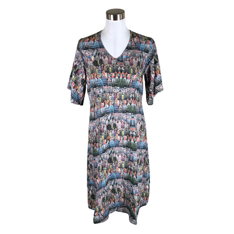 Naisten Culture - Sifonkimekko, koko 36 - Harmaa ()