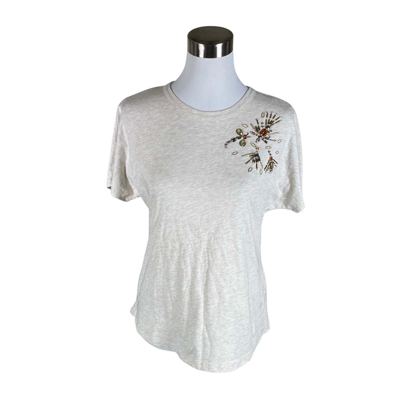 Naisten Per Una by Marks & Spencer - T-paita, koko 40 - Beige (1)
